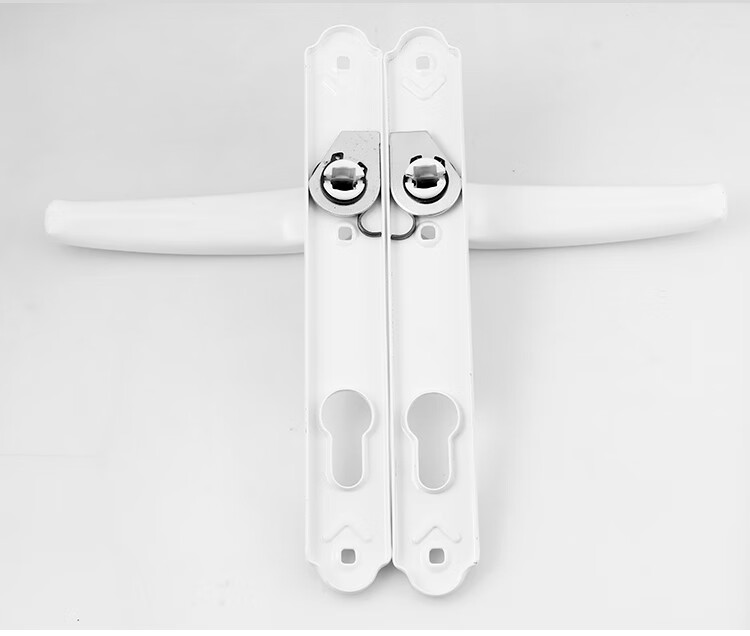 Auburn Handle Lock Plastic Steel Door Lock Swing Door Lock Glass Door Lock Home Office Entrance Door Lock 8525 12