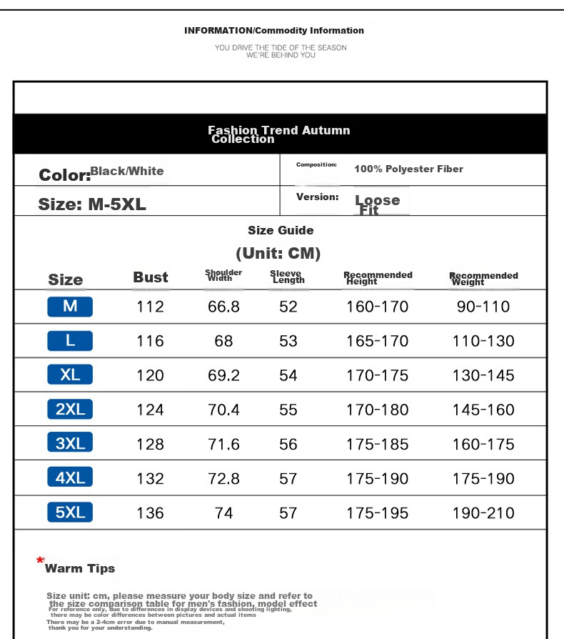 Dingfengbaoluo American-Style High Street Jacket for Men, Spring Loose Casual Lapel Contrasting Color Long-Sleeve Cardigan Coat DFM13 White L 3