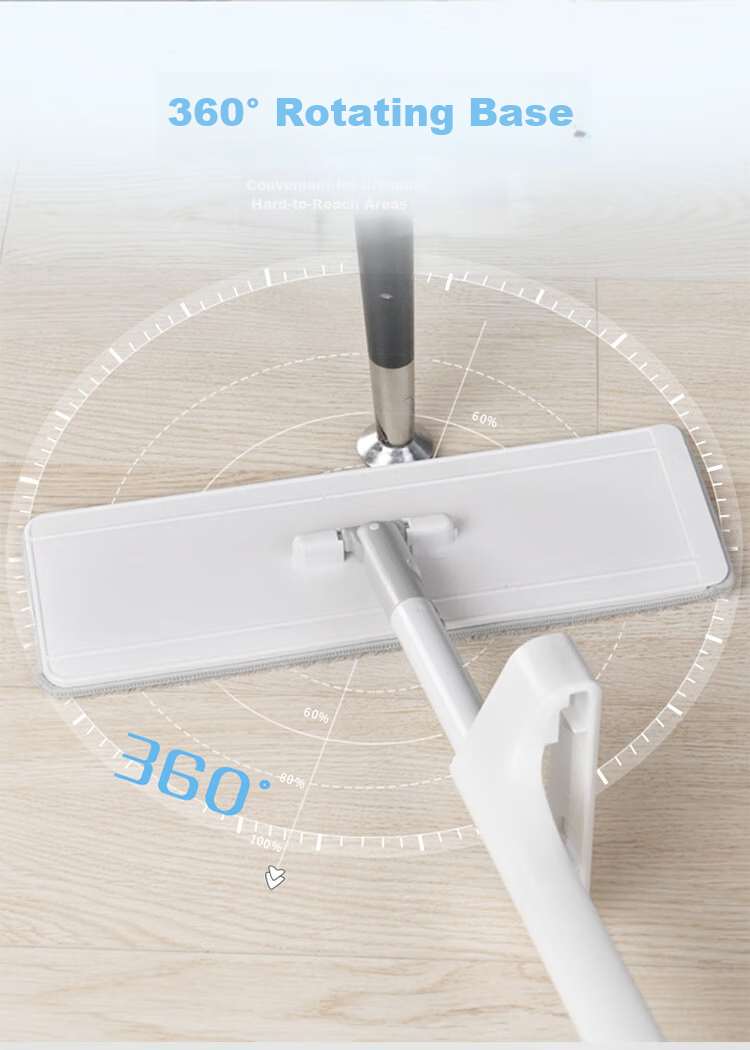 MIAOJIE Magic Squeegee Broom 36cm Silicone Non-Stick Hair, Single Floor Scraper Three-In Bathroom Dry And Wet Dual-Use 8
