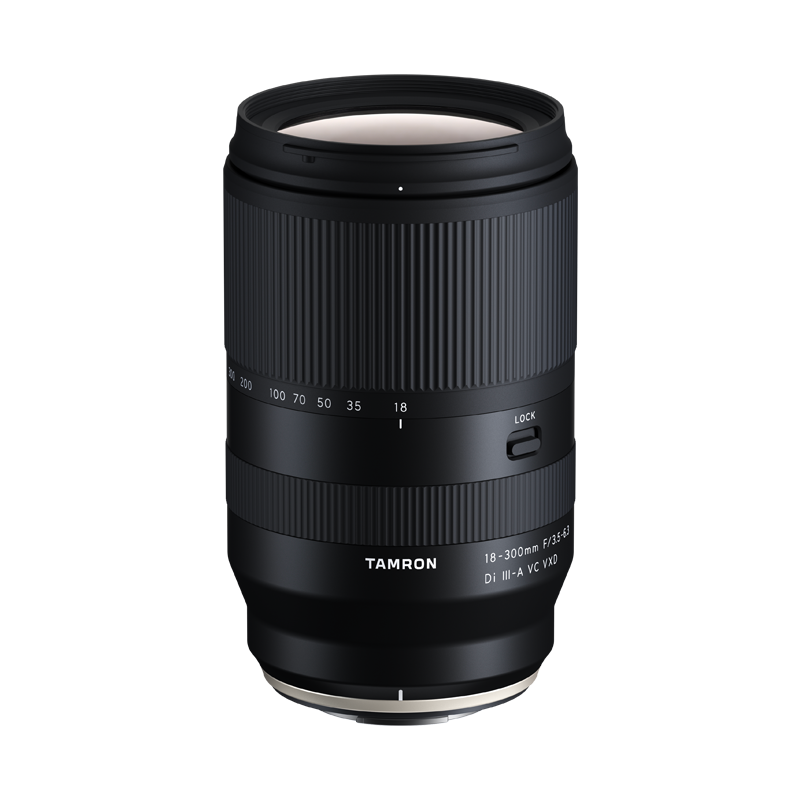 Tamron B061X 18-300mm F/3.5-6.3 Di III-A VC VXD Image Stabilization Telephoto Zoom Lens for Mirrorless Cameras (Fujifilm X Mount)