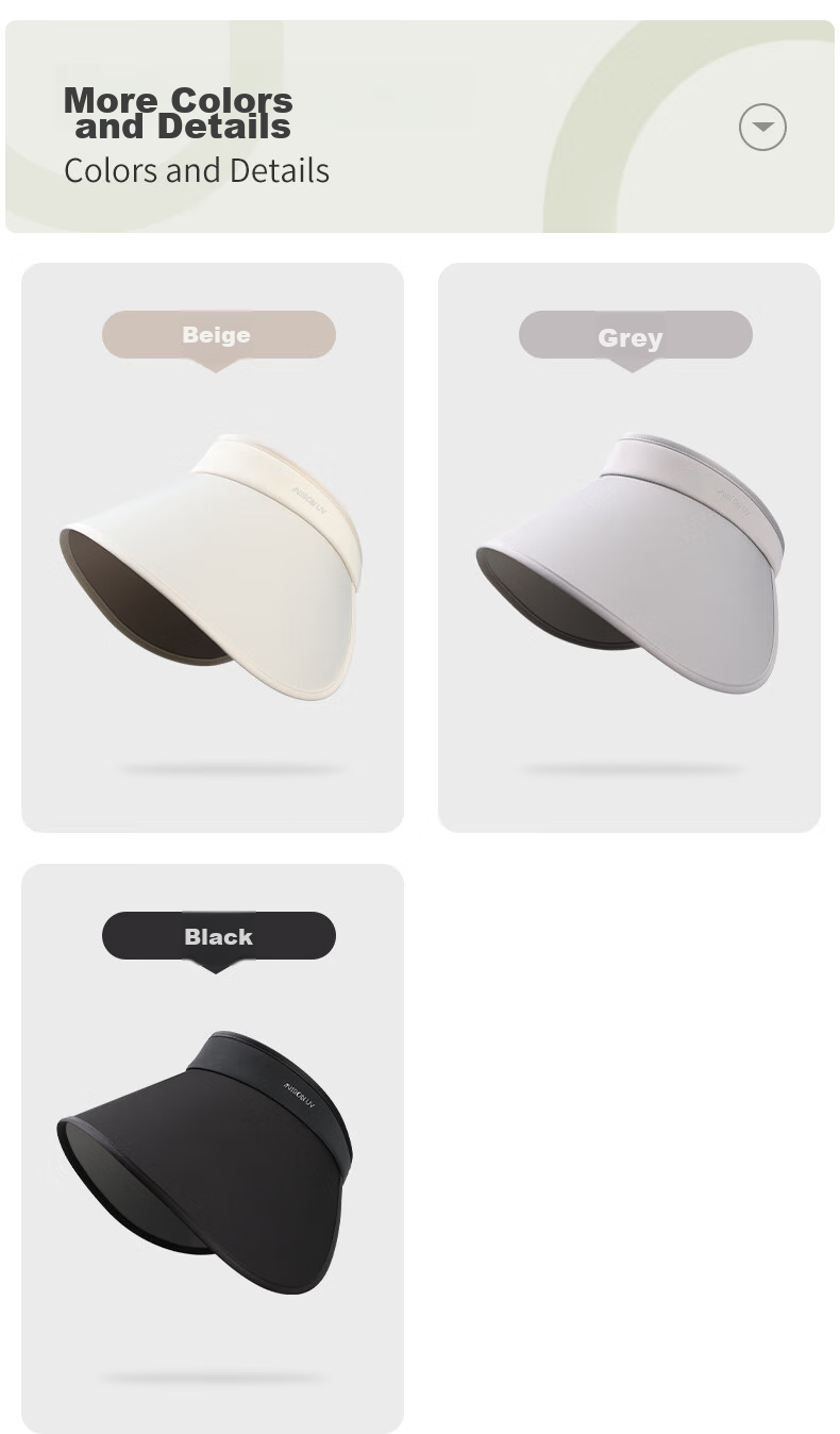 MISSION UV Sun Protection Hat for Women, Sun Visor Cap, Sun Hat, Visor Cap, Cool Hat, Summer Outdoor Face-Covering Anti-UV Wide Brim Hat 8