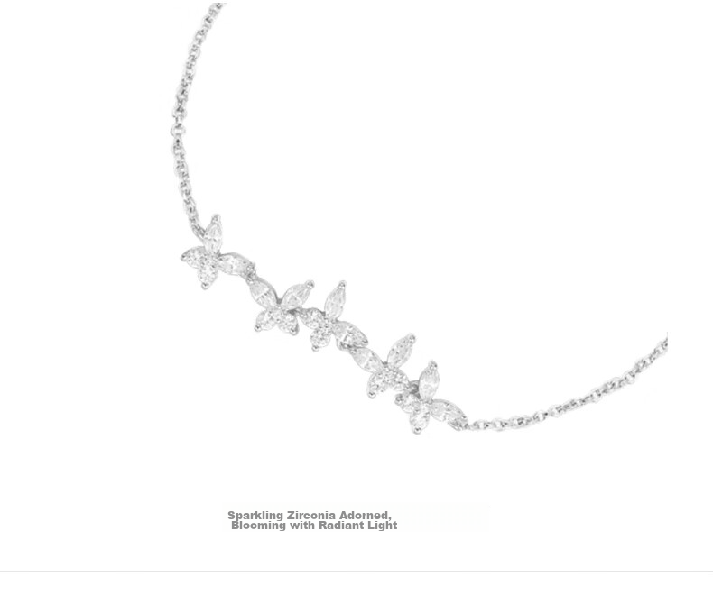 APM Monaco Butterfly Adjustable Bracelet, Niche Luxury High-End Feel, Birthday Gift for Girlfriend Or Wife 4