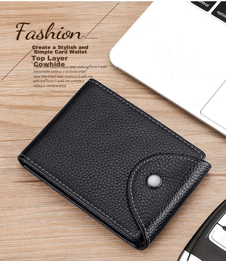 JEVI Genuine Leather Driver's License Holder for Men, Large Capacity Card Case, Multi-Card Slots, Multifunctional Driving License Protector Cover 2
