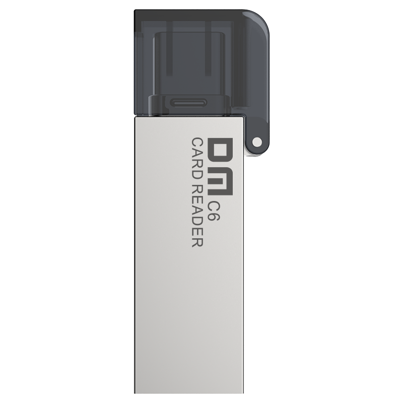 DM Daimai TF (MicroSD) Memory Card Reader, C6 Type-C Dual-Use