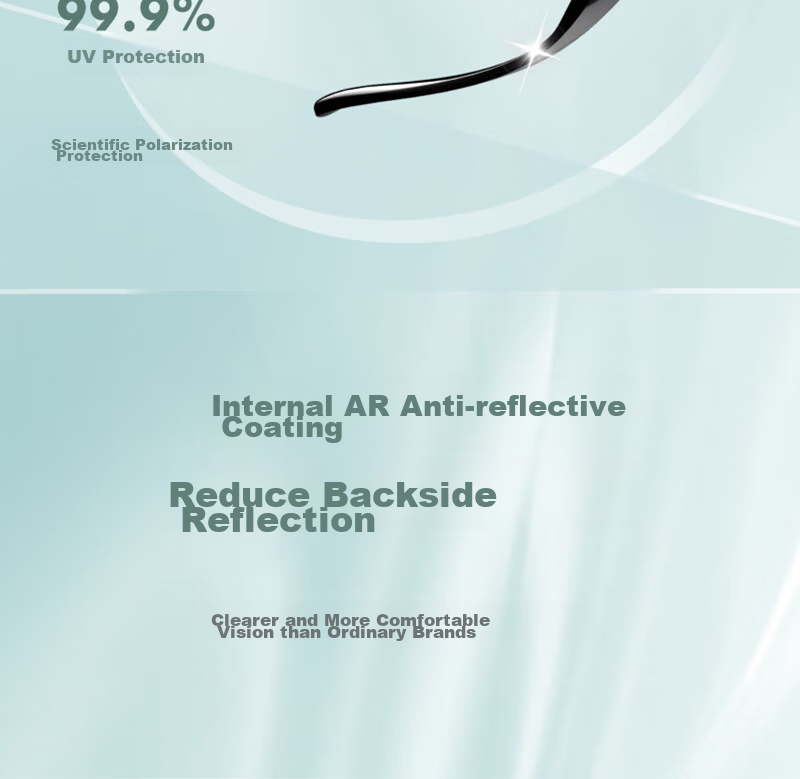 One&one Sunglasses Clip-On for Nearsightedness, Polarized UV Protection, Outdoor Driving Glasses 26