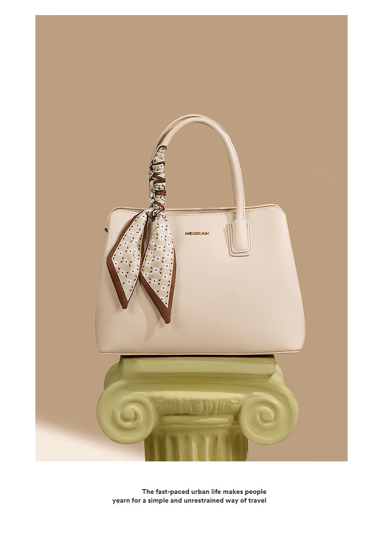 MEXICAN Women's Bag 2026 New Large Capacity Handbag Mom Bag Crossbody Shoulder Bag Light Luxury Birthday Gift for Mom 16