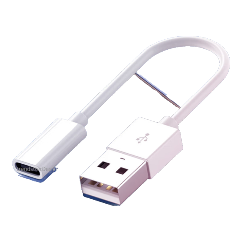 Chaofan Compatible with Huawei FreeLace Pro Bluetooth Wireless Earphones Charging Cable, Honor Xsport Pro AM66 Small Whistle AM07C Charger USB to Type-C Female Cable