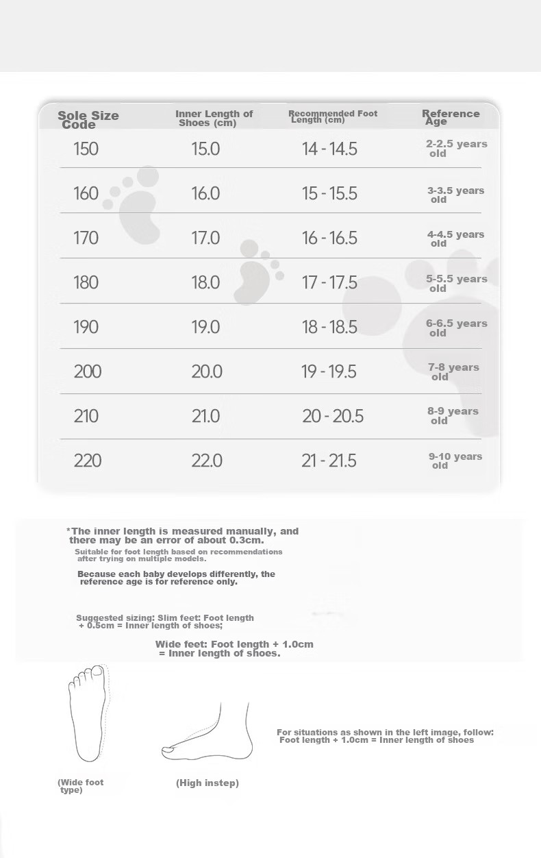 GUOLUOFEI Children's Slippers Summer Baby Bath Sandals for Boys And Girls Blue Cinnamoroll Design 160mm Inner Length 16cm 7