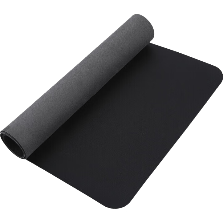 BUBM Large Mouse Pad, Desk Mat, Office Desk Pad, Tablecloth, Laptop Mat, Gaming Mouse Pad, Extra Large, Customizable, Black, Extra Large Size