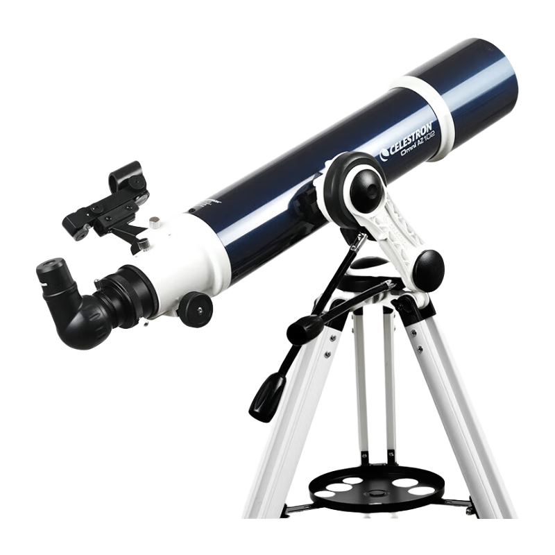 Celestron Omni 102AZ Large Aperture High-Definition High-Power Professional Deep Sky Astronomy Telescope - American Brand