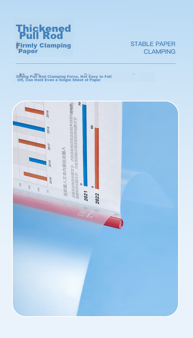 COMIX Pack of 10, Heavy-Duty Thick Lever Arch Files/folders/reports/stacking Files A4, White, Office Stationery Q310 4