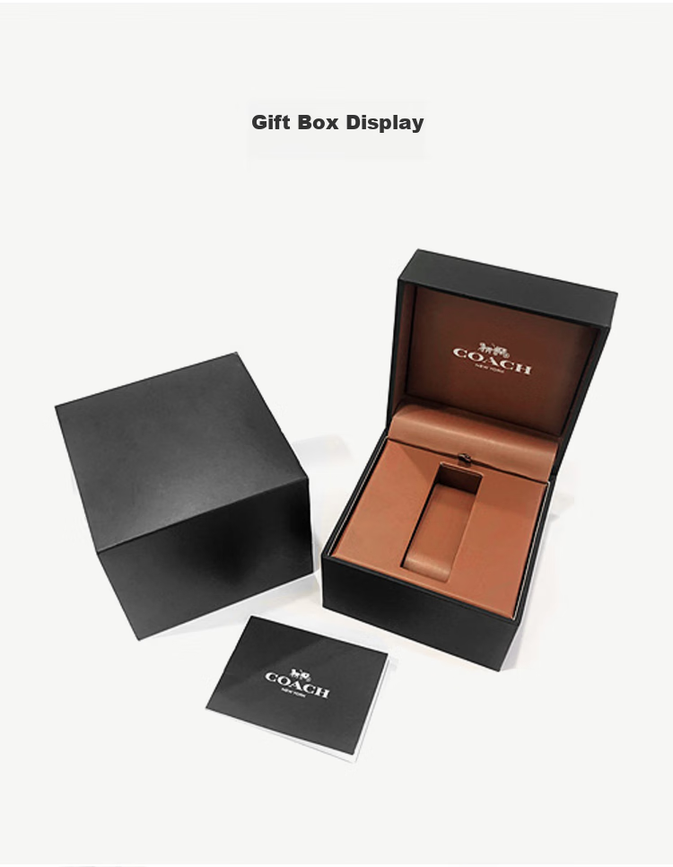 COACH PARK Series Bracelet-Style Steel Band Quartz Women's Watch 14503172, Recommended by Kong Xue'er, Gift/giving 12