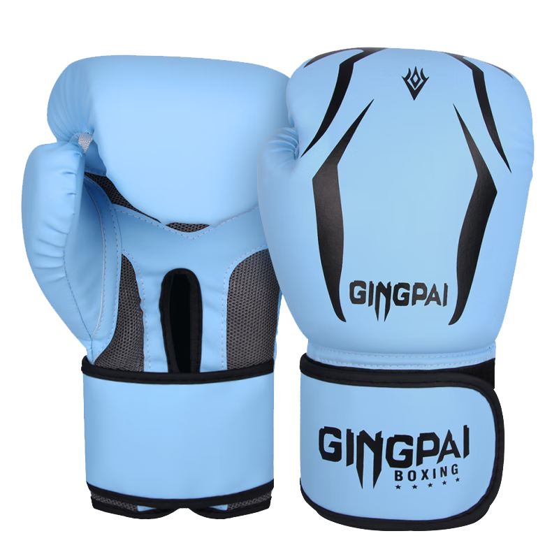 Jingpai Boxing Gloves, Hand Target, Foot Target for Adults And Children, Parent-Child Set, Punching Bag, Training Target for Muay Thai And Fighting, 6oz