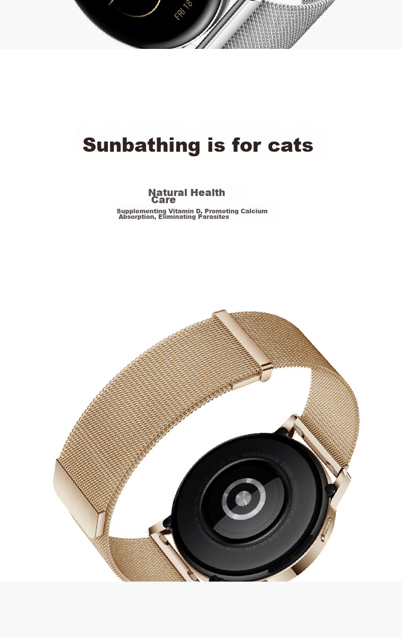 HUAWEI EasyFit Fashion Metal Single-Grid Chain Bracelet, Obsidian Black, 18mm Strap, Compatible with GT4 41mm/GT5 41mm/GT5Pro42mm 6