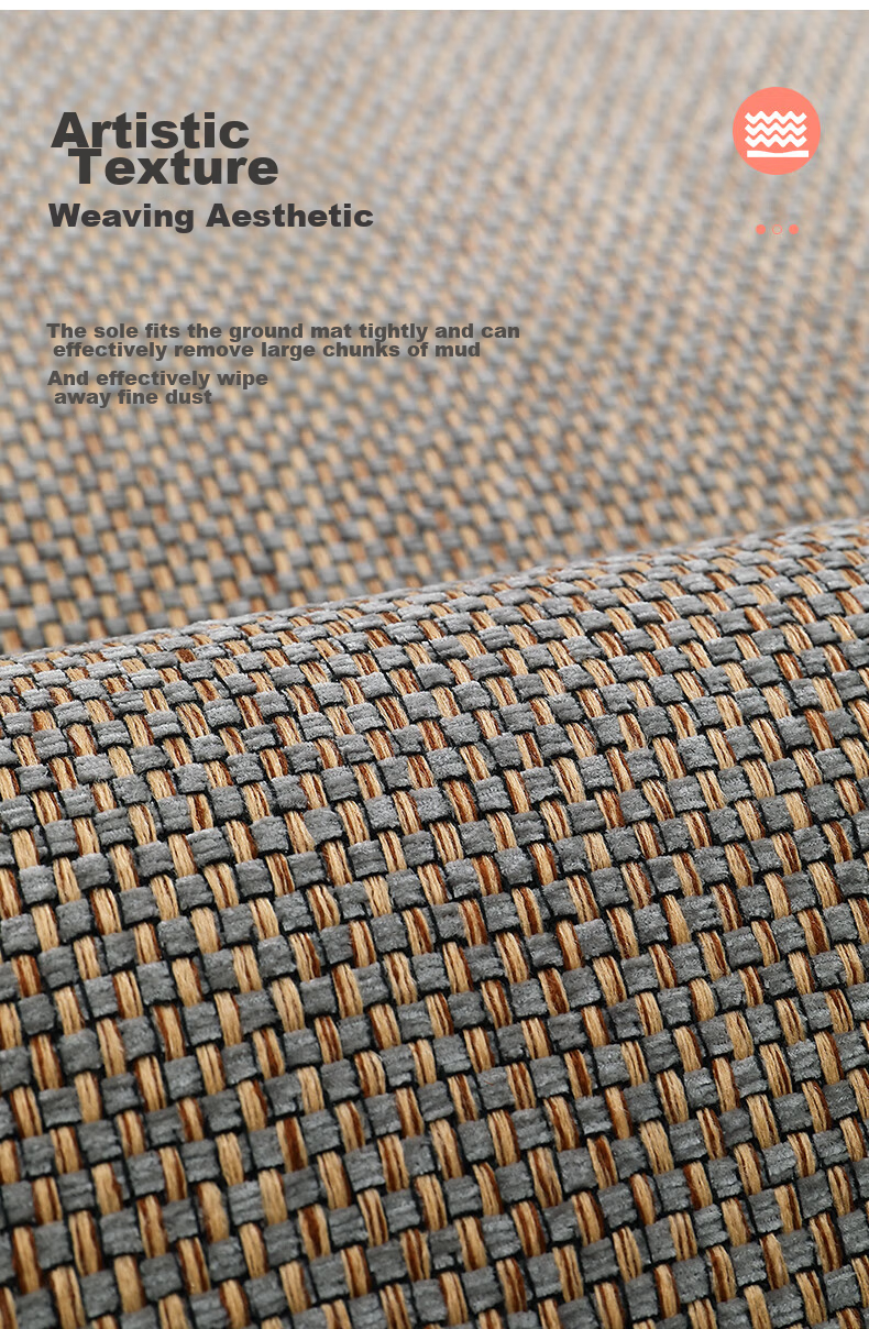 Dajiang Entrance Mat, Doorway Rug, Entryway Doormat, Foyer Mat, Luxurious High-End Carpet for Home Entrance, 71x160cm 5
