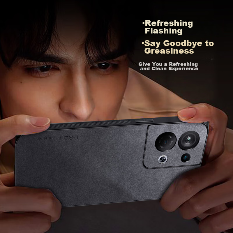 Чехол для телефона Shangsu для OPPO Reno8, противоударный, защита объектива, защита от отпечатков пальцев, тонкий, черный