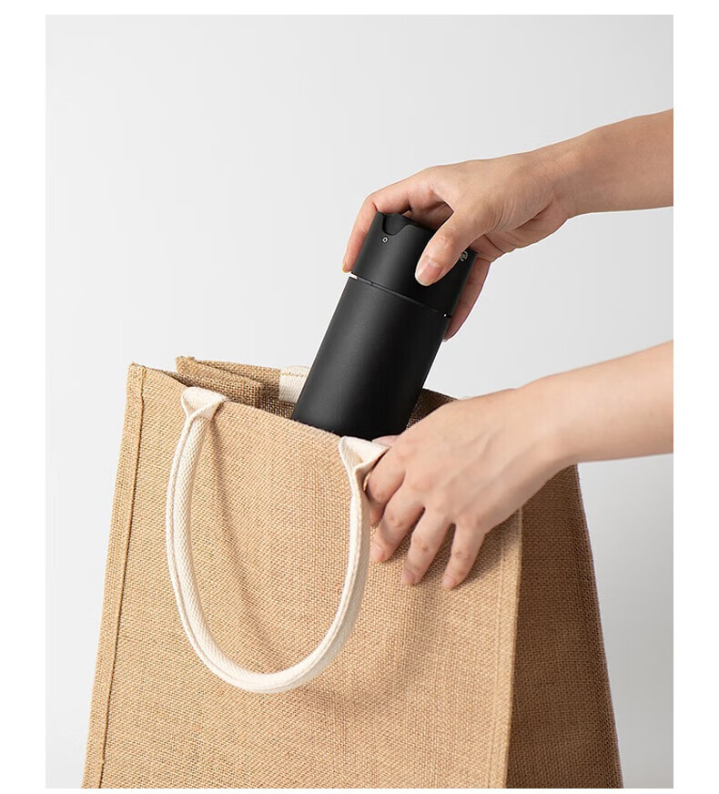 MUJI Negative Ion Portable Aromatherapy Diffuser Car Air Freshener, Diameter 70.2*height 152mm, Valentine's Day Gift 3