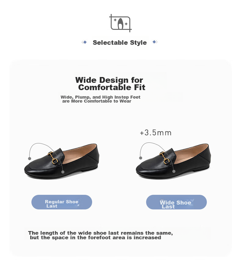 COMELY Genuine Leather Loafers for Women, New Spring/summer Style, Sheepskin Flat Slip-On Shoes, Comfortable Versatile Small Leather Shoes, Camel Color, Size 33 5