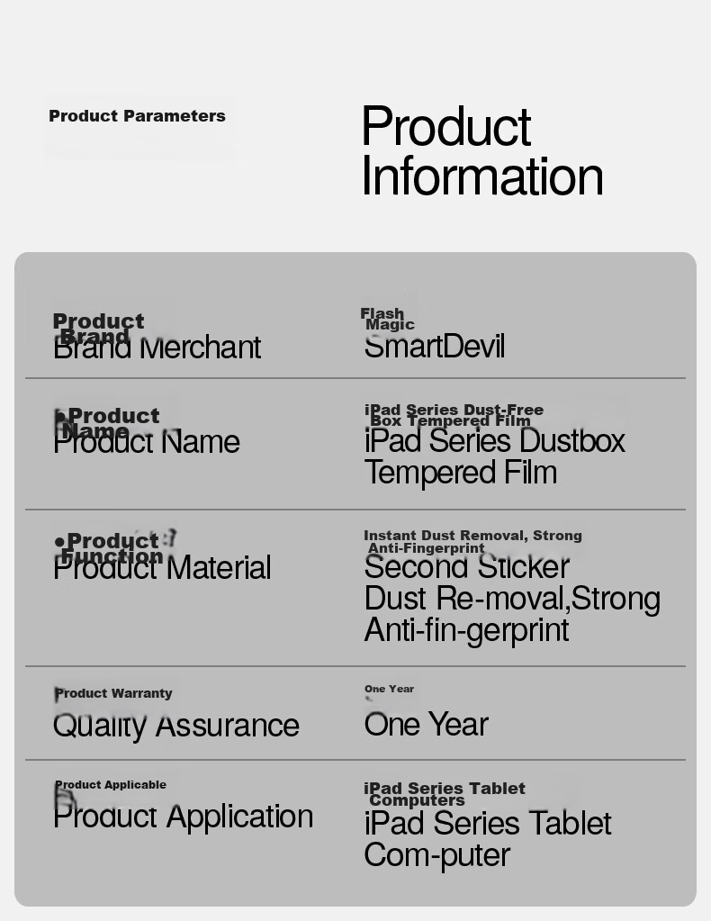 Shanmo Tempered Glass Screen Protector for IPad Pro 25/24 Inch [Automatic Dust Removal Quick Installation Box] Protective Film HD Tablet Screen Protector Full Coverage Shatterproof Anti-Fingerprint Ultra-Thi 18