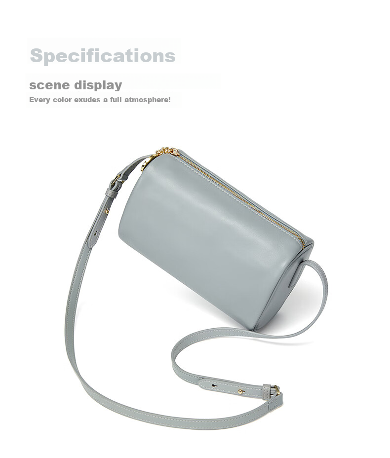 HR Handbag, Women's Shoulder Crossbody Bag, High-End Lambskin Pillow Bag, Birthday Gift for Girlfriend 7
