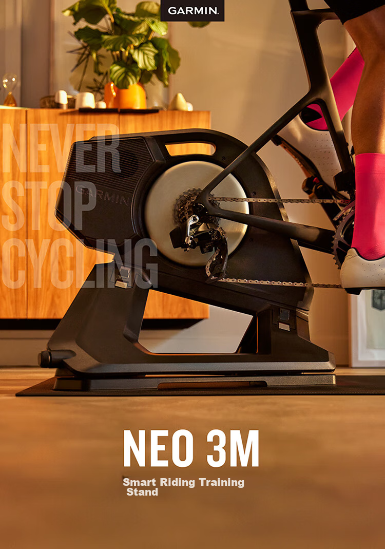 GARMIN NEO 3M Smart Cycling Training Statio 1