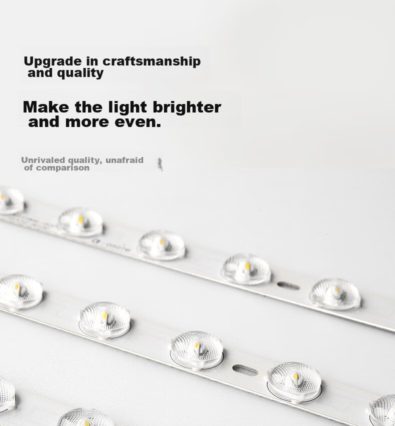 TCL Lighting, Ceiling Light Core LED Light Panel, Magnetic Suction Retrofit Light Board, Circular Light Source Module, 24W/three Color Dimming 3