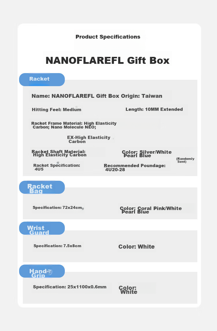 YONEX Badminton Racket, Mid-Autumn Festival Gift, Full Carbon Fiber, Jiguang Fast Attack Premium Gift Box Set, NFFL Unstrung 8