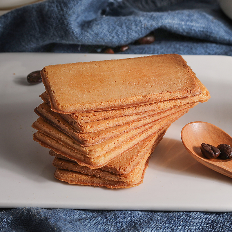 旺旺 煎饼 原味 600g 零食膨化休闲食品饼干糕点
