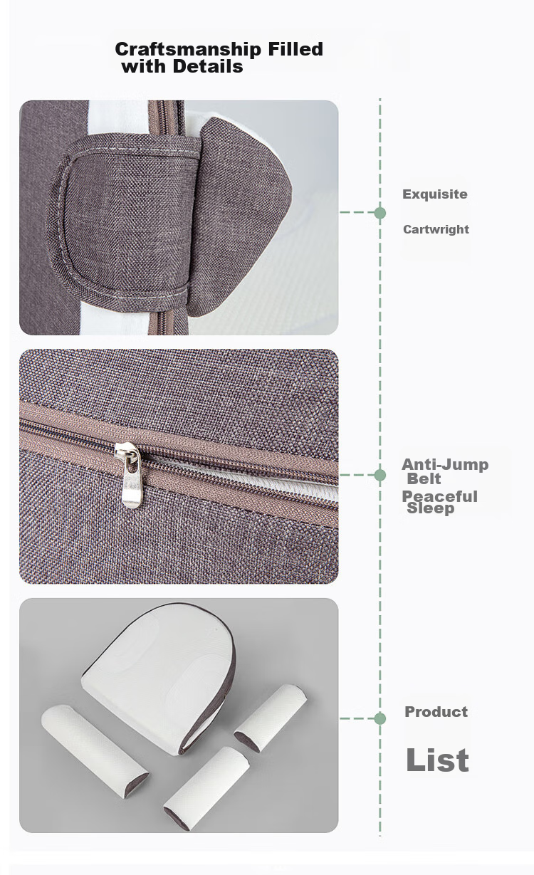 9I9 Baby Anti-Reflux Ramp Pad, Newborn Ramp Pillow for Feeding, Breastfeeding Pillow for Infants, A250 Coffee 13