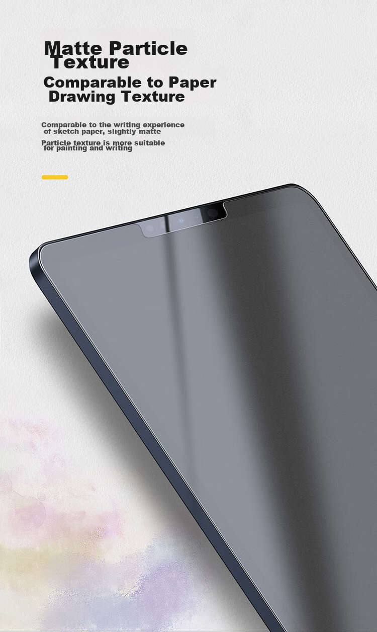 Baseus Compatible with IPad Mini7/6 Paper Film, 8.3-Inch 2024 New Model Drawing-Specific High-Definition Hand-Drawn Film, Shockproof, Oil-Resistant, Anti-Fingerprint [Full Coverage Ultra-Thin] 11