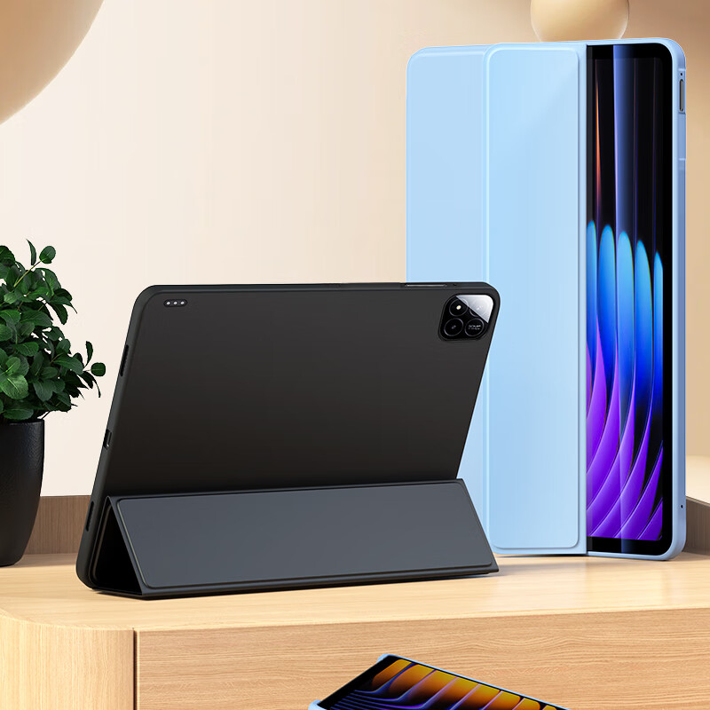 BIAZE Compatible with Xiaomi Pad 7/8 Pro/9 2026 Model, Protective Case for Xiaomi Tablet 11.2-Inch, Slim Shockproof Full Protection Smart Sleep Cover