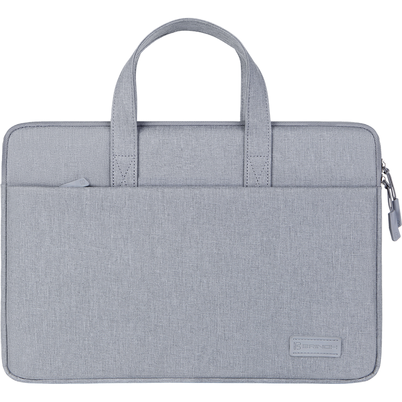 BRINCH Laptop Bag, 14/15 Inch, Business Lightweight Travel Case, Suitable for Xiaomi, Apple, Huawei Laptops