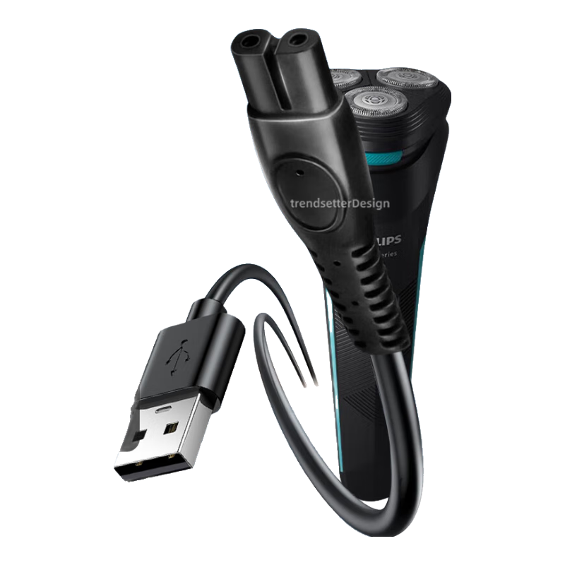 Chaofan Compatible with Philips Shaver Charger, Hair Clipper Charging Cable, HQ8505/S1112/S2306/S5803/S8850/X5001/2/3 Power Cord Accessories
