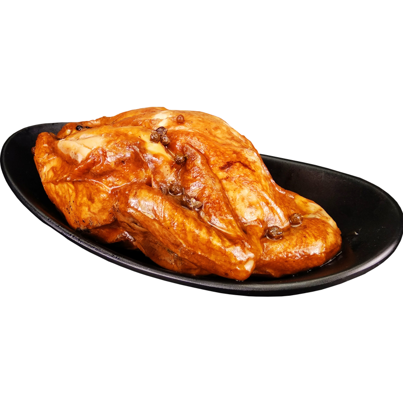 凤起正宗德州麻椒鸡整鸡500g 麻辣味扒鸡德州烧鸡香辣鸡麻椒鸡椒麻鸡