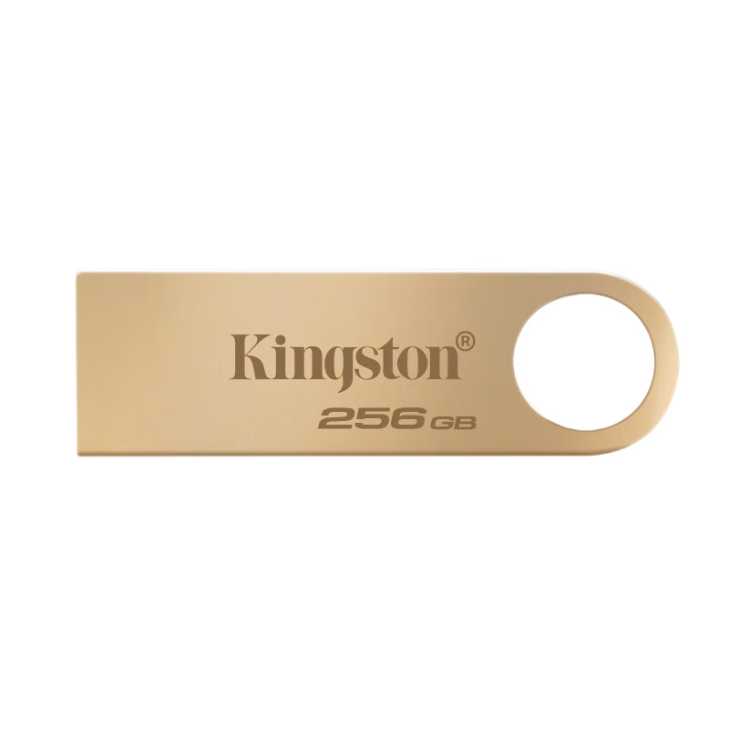 Kingston 256GB USB3.2 Gen 1 Flash Drive DTSE9G3 Metal Flash Drive, Read Speed 220MB/s, Write Speed 100MB/s, for Study, Office Work, Bidding, Computer And Car Use