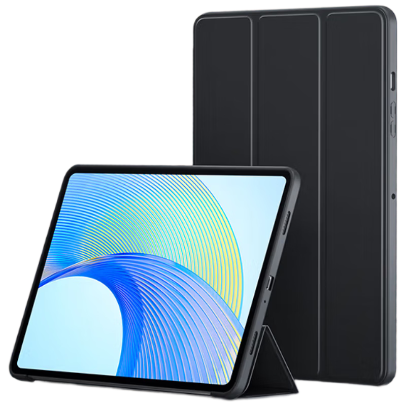 BIAZE Protective Case for Honor MagicPad X8 Pro (2023 Model), Honor Tablet 11.5-Inch Protective Cover, Full Protection Shockproof Stand PB470-Kangjia Black