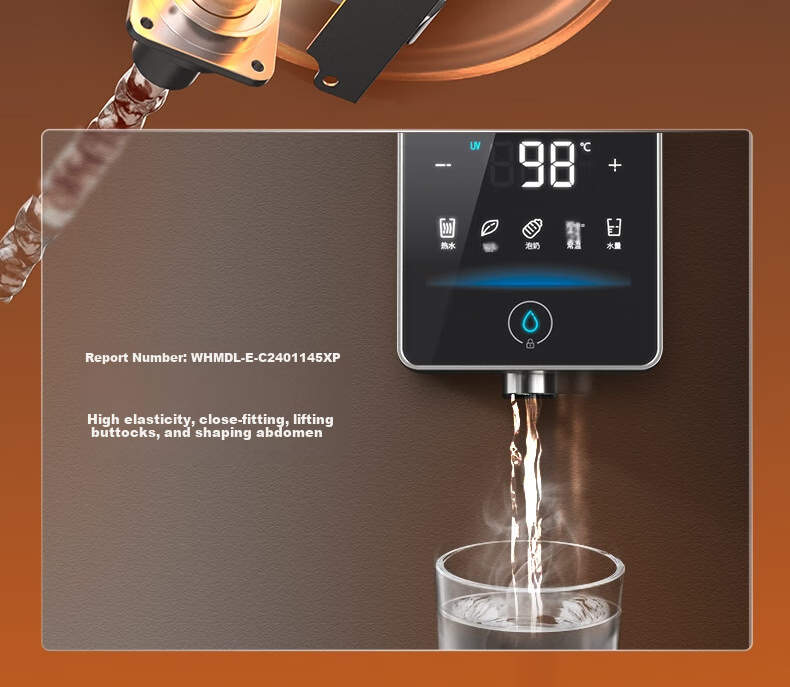 TRULIVA Wall-Mounted Hot And Cold Water Dispenser, Instant Hot And Cold, Ice Water Experience, Home Under-Sink Water Purifier, All-In Direct Drinking Companion, High Flow Rate Compatible with W-O6412 11