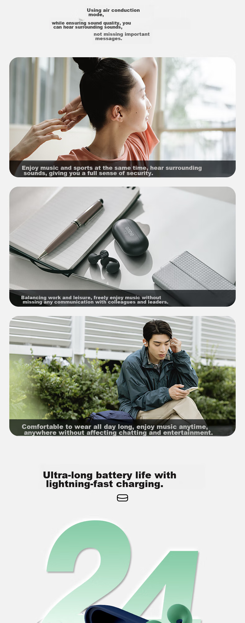 Ambie Liu Yutong's Sony Clip-On Non-In Bluetooth Headphones AM-TW02, Classic White Apple, Huawei Apple, Huawei Can Provide Invoice 6