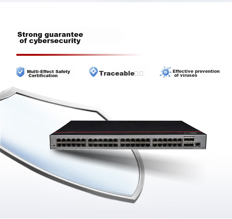 Huawei S5735S-S48T4X-A Smart Selection 10G Switch 48-Port Gigabit Ethernet + 4-Port 10G Optical Port Layer 3 Ethernet Network Fully Managed Stackable for SMB 5