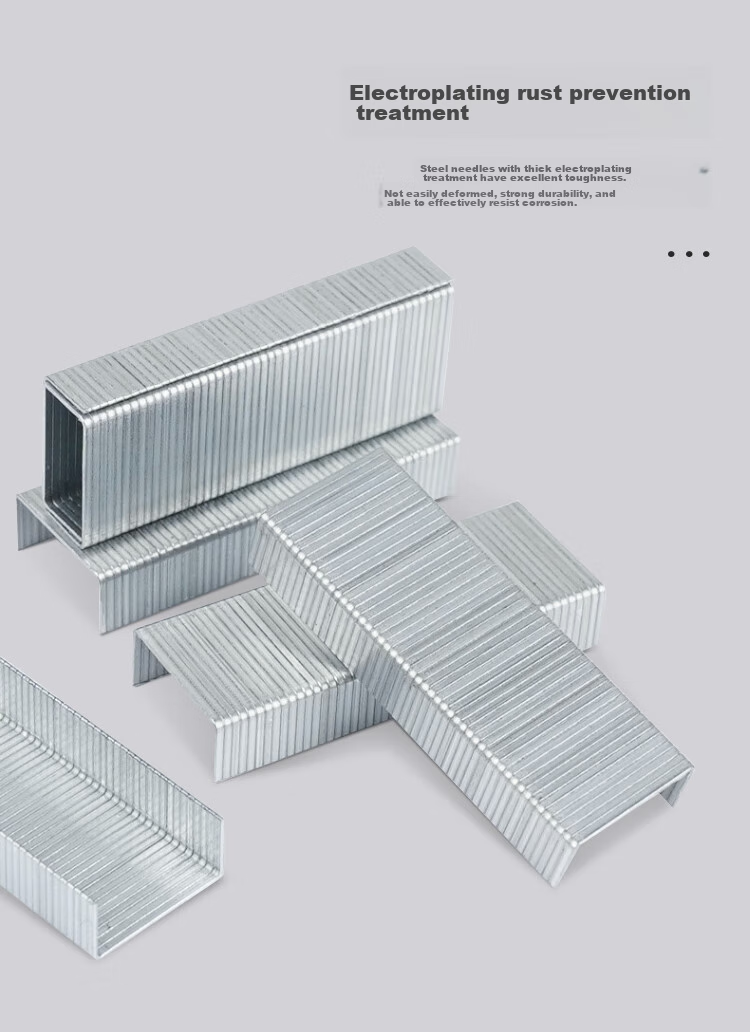 Kingdee 10# Staples, High-Strength Long-Row Industrial Staples, Office Staples, 10 Boxes 3