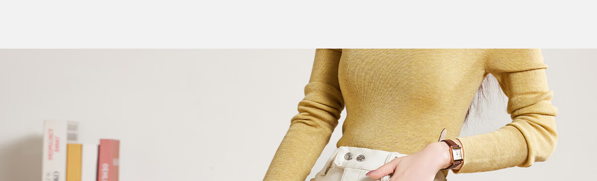 PinCai Women's Jeans, Spring And Autumn White High-Waisted Slimming Heightening Versatile Casual Trousers P143N1010 12