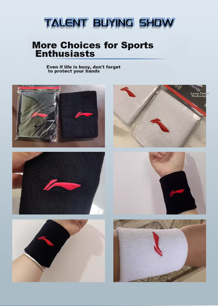 Li-Ning Wrist Guard Sports Badminton Basketball Volleyball Women's Protective Sleeve Cooling Fitness Sprain Wrist Tendon Sheath Wristband for Me 4