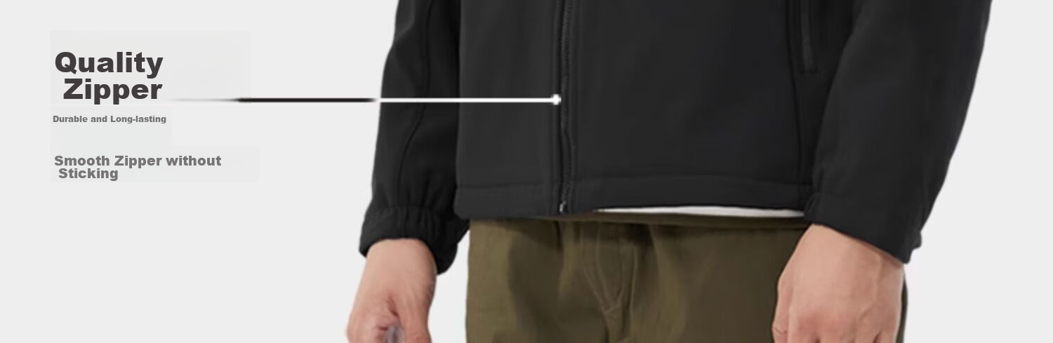 CAMEL Outdoor Soft Shell Jacket for Couples, Waterproof And Windproof, Fleece-Lined Hooded Coat, Trendy AA32263652A 9