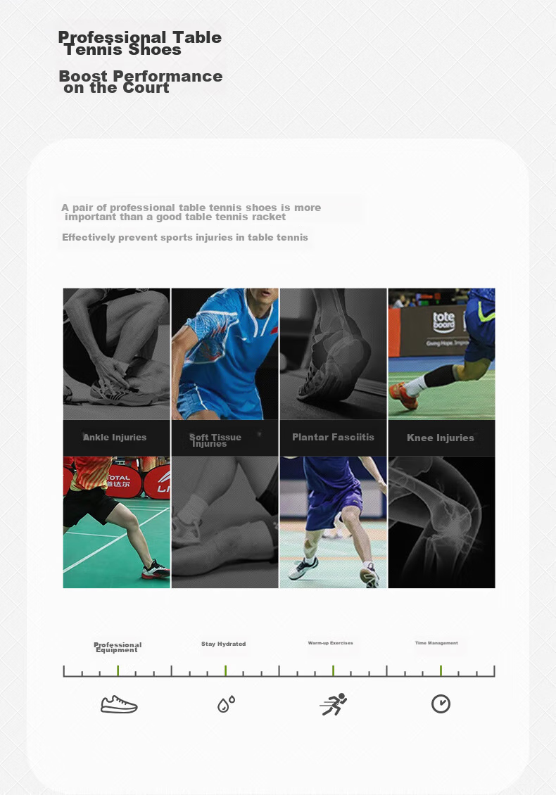 Li-Ning Table Tennis And Badminton Shoes for Men And Women Champion Series Professional Competition Training Sports Volleyball Tennis Shoes 37 5
