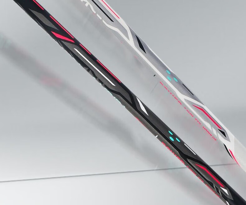 Li-Ning Badminton Racket, Thunder Small Steel Cannon, High-Power Black, Full Carbon Professional Offensive Racket, Single Racket, 4U Unstrung Racket 15