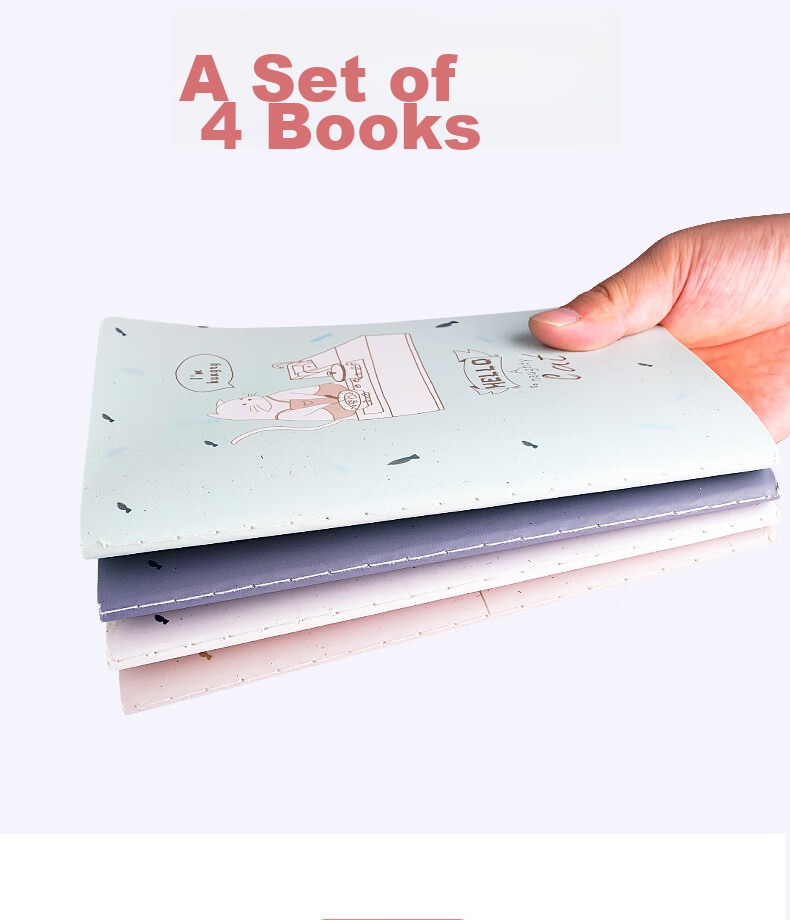 Snowhite B5/60-Page Loose-Leaf Refill, 26-Hole Ruled Detachable Notebook, Student Stationery, Work Notebook, Journal, Loose-Leaf Paper Replacement Inner Pages, Spiral Paper 3