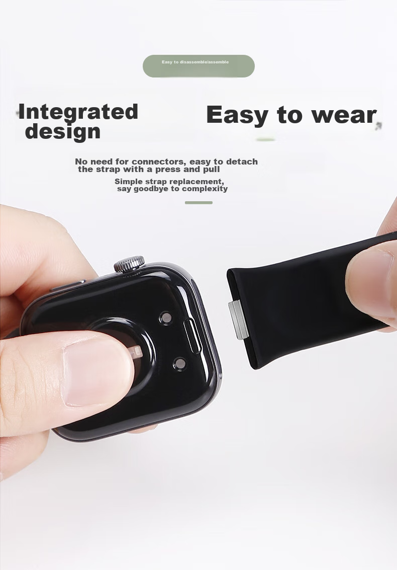 Weiqiantu Compatible with Huawei FIT4pro/FIT4/FIT3 Watch Band, Silicone Fashionable Huawei FIT4PRO Strap, Unisex Wristband, 20MM Interface [Official Light Blue] 7