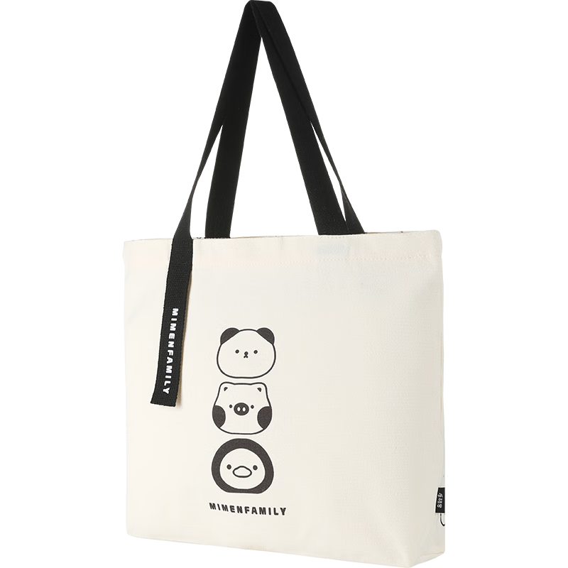 Siwangongli Canvas Bag, Women's Handbag, Simple Large Capacity Shoulder Bag, Artistic Fashion Canvas Tote, Eco-Friendly Bag, Storage Bag