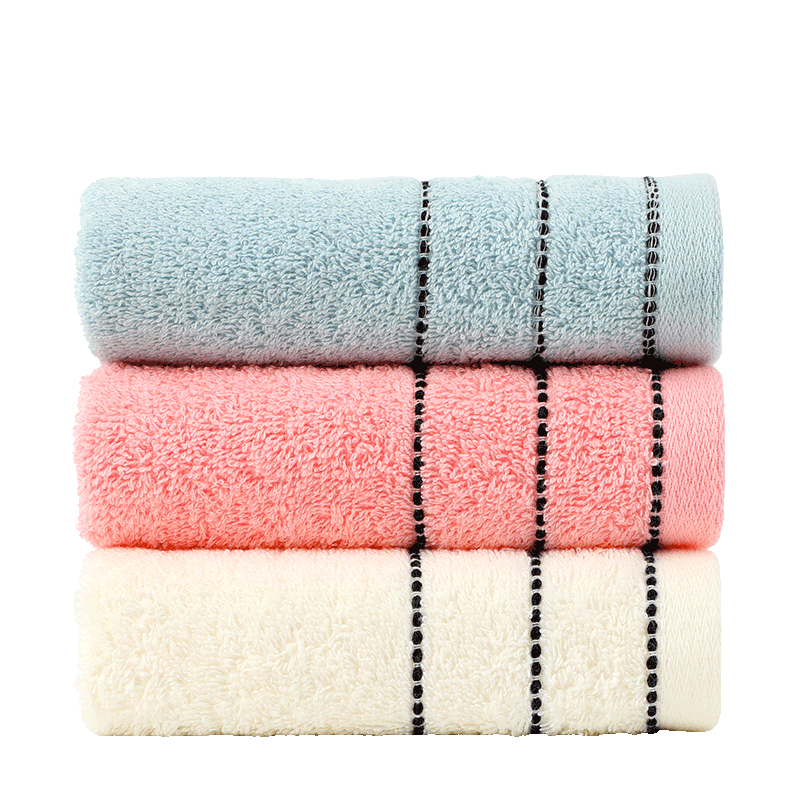 Grace Pure Cotton Household Towel, Xinjiang Cotton, for Men And Women, Face Washing And Bath Towel, Facial Cleansing Towel, Beige, 30*60cm, Sports