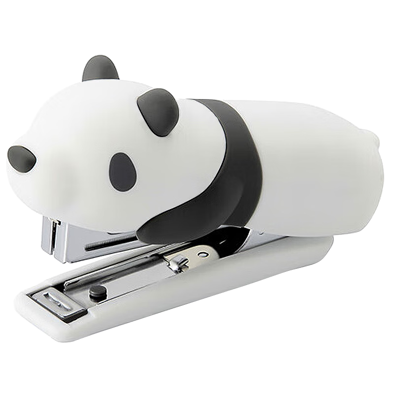 MAX Animal Silicone Stapler, Animal Series No. 10 Stapler HD-10NX/S, Panda